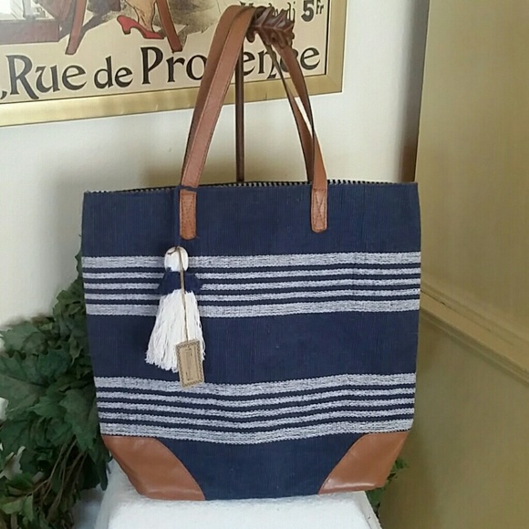 Bombay Handbags - Bombay nautical bag